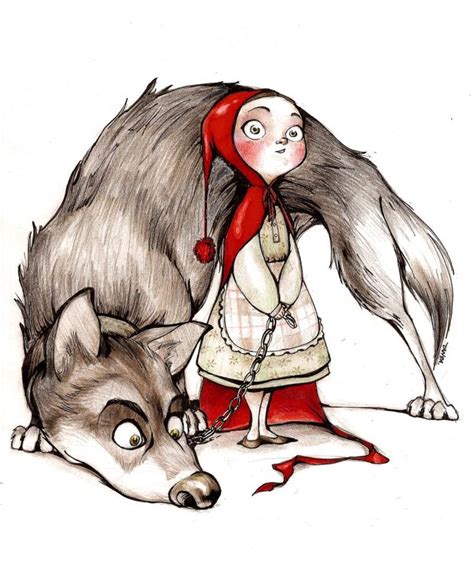 Les 320 Meilleures Images Du Tableau Le Chaperon Rouge Sur