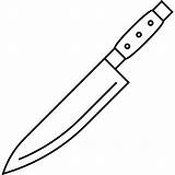 Knife Kitchen Chef Sketch Knives Dagger Drawing Damascus Weapon Blade Paintingvalley Weapons Sketches Collection Icon Size sketch template