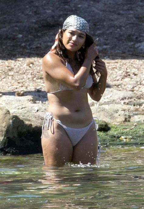 vanessa white in a candid tiny bikini 2020 33 photos video the