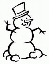 Coloring Snowman Pages Snow Printable Coloringpages7 Kids Preschool Clipart Object Popular Print Coloringpagesabc Clipartmag Coloringhome sketch template