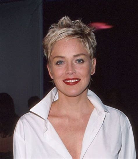 The Best Celebrity Hairstyles Of All Time Sharon Stone
