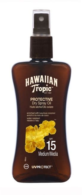 hawaiian tropic zonnebrand olie spf bronceador protector solar spray
