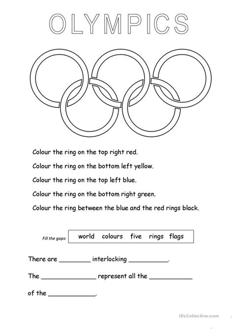 olympic worksheets  preschool olympics activities  crafts