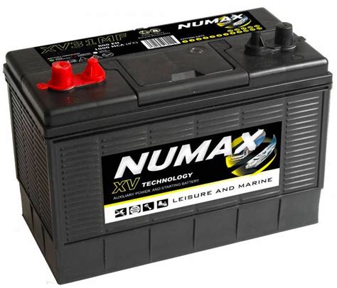 numax xvmf sealed leisure battery  ah