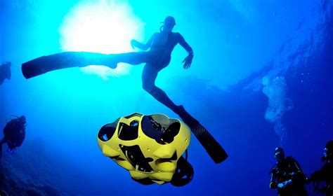 french startup notilo  raises  euros  launch ibubble underwater drone drone