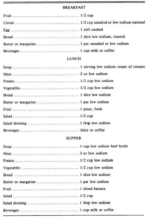 sodium info images  pinterest printable food charts