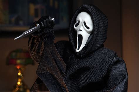 ghost face  clothed action figure ghost face updated necaonlinecom