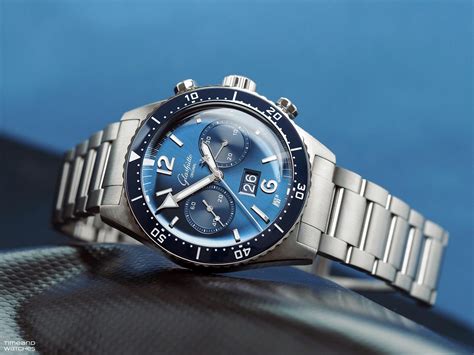 review glashuette original seaq chronograph time  watches