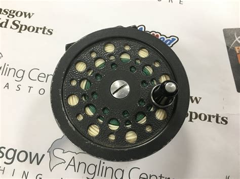preloved shakespeare super condex  trout fly reel  glasgow angling centre