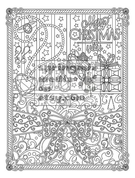 christmas gifts coloring page   pretty fun  holiday