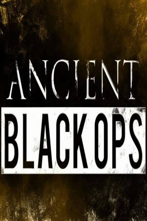 ancient black ops   poster  tpdb