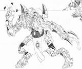 Starcraft Drawings sketch template