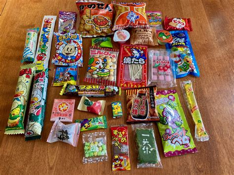 japanese snacks candy baby bargains