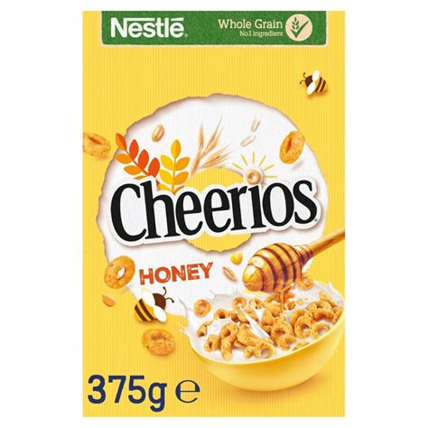 morrisons cheerios honey cereal gproduct information