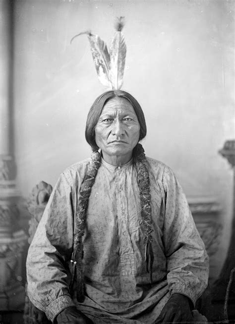 Lakota Tatanka Iyotake Chief Sitting Bull — Monah