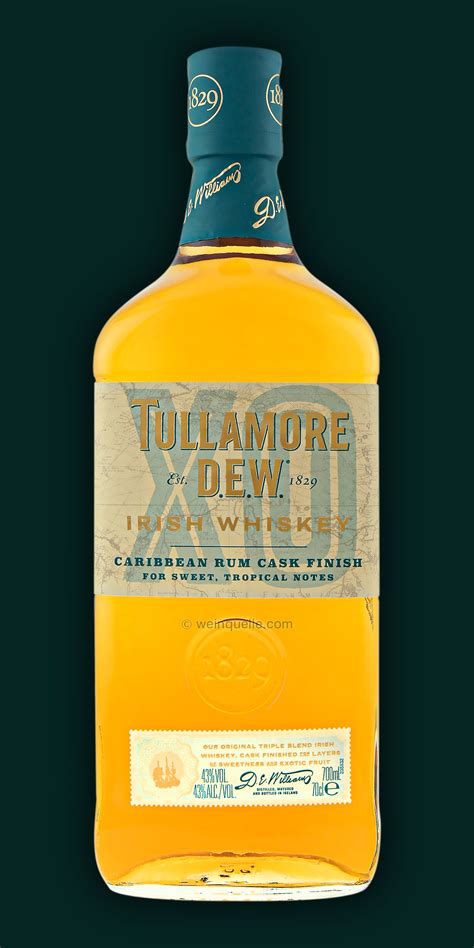 tullamore dew xo rum cask finish  weinquelle luehmann