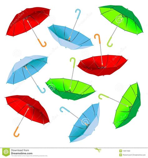 umbrella pattern stock vector illustration  simplicity
