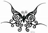 Tribal Butterfly Drawings Tattoo Designs Drawing Tattoos Cool Clipart Deviantart Clip Butterflies Pencil Coloring Inspired Sample Easy Draw Library Heart sketch template
