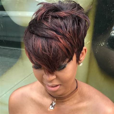 50 short haircuts for black women over 50