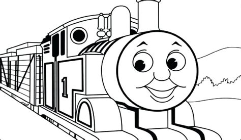 thomas coloring coloring pages