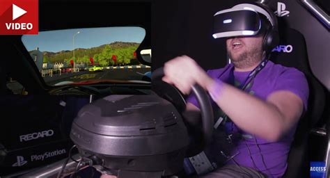 gameplay footage  driveclub vr  extremely immersive carscoops
