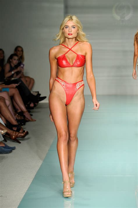 miami swim week 2016 revealing front bathing suits on