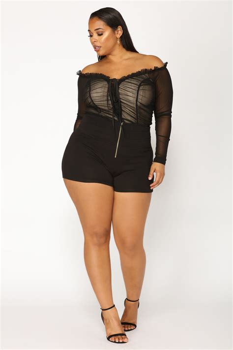 Plus Size And Curve Clothing Womens Dresses Tops And Bottoms