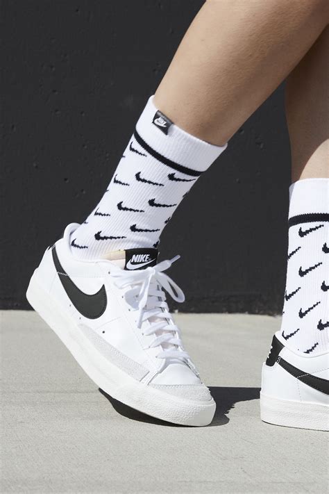 nike blazer   white stylerunner