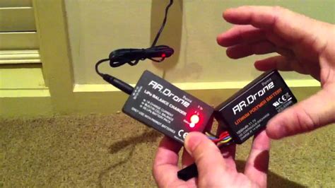 charging ar drone battery youtube