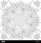 Erwachsene Alamy Malbuch Doodle sketch template