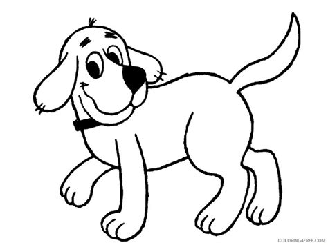 clifford  big red dog coloring pages cartoons clifford   printable