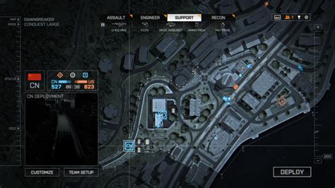battlefield  multiplayer map layouts   sides gameranx