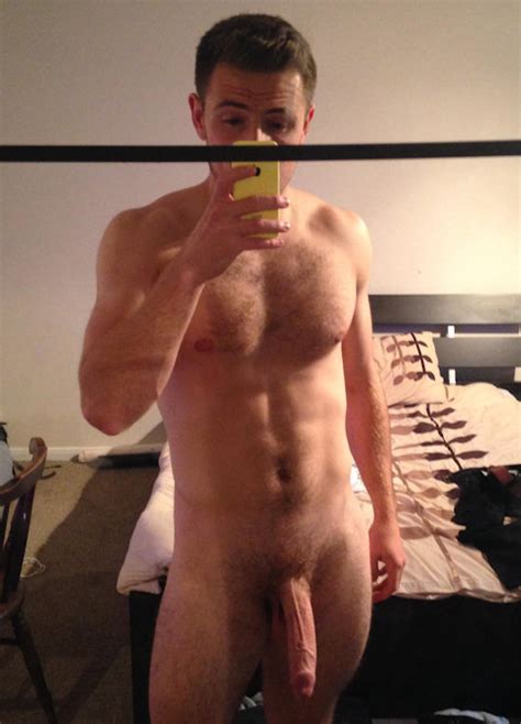 Full Body With Amazing Uncut Cock