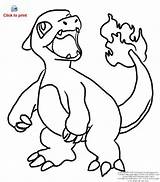 Pokemon Charmeleon Coloring Pages Charmander Charizard Printable Colouring Print Mega Kids Scyther Drawing Rey Mysterio Sheets Color Pikachu Målarbilder Getcolorings sketch template