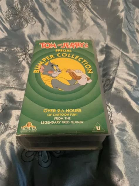 tom  jerry kids show indy mouse  vhs video tape  picclick uk