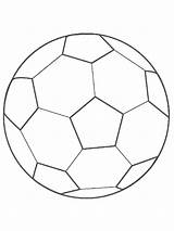 Coloring Ball Soccer Pages Kids Printable Boys Color Recommended Print sketch template