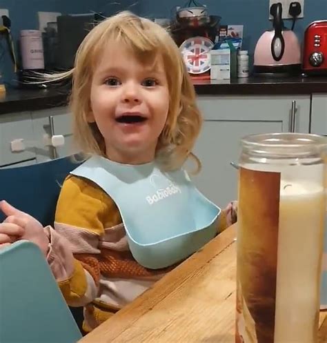 Hilarious Moment Two Year Old Chris Whitty Superfan Recalls Bizarre