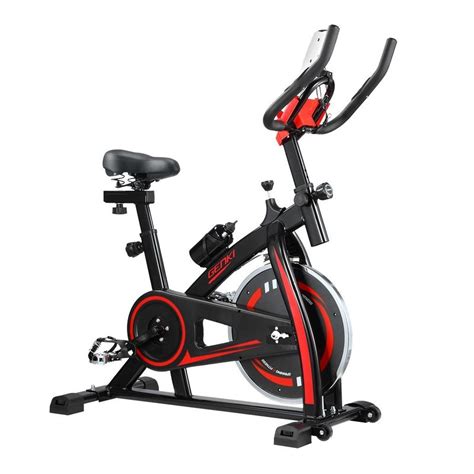 Genki Spin Exercise Bike Indoor Cycling Bike Training Bicycle With Lcd