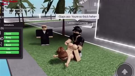 Roblox Step Brother Fucks Step Sis While Spectators Watch