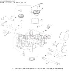 kt  kohler  series engine   mtd hp kw parts lookup  diagrams