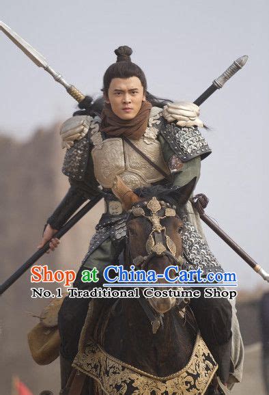 traditional chinese ancient general warrior armor costumes complete set 色々な鎧 衣装 pinterest