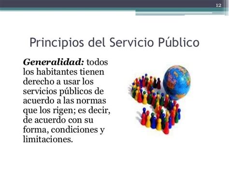 El Servicio Publico