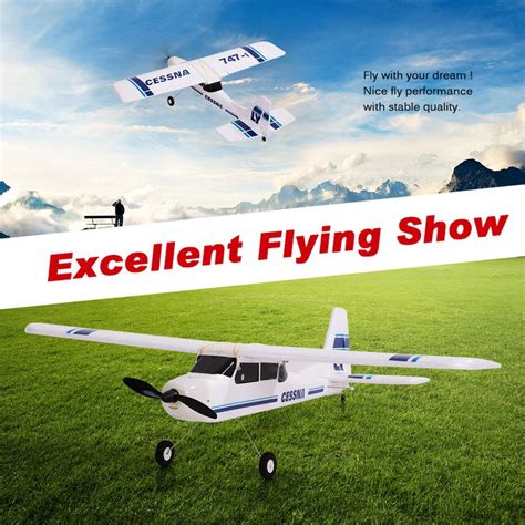pin  rm volantexrc cessna tw   mm fixed wing trainer aircraft pnp version rc airplane