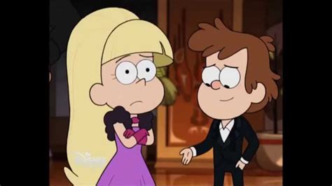 Dipper And Pacifica Love 1 Youtube