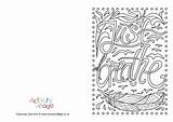 Breathe Just Colouring Card Pages Become Member Log Village Activity Explore sketch template