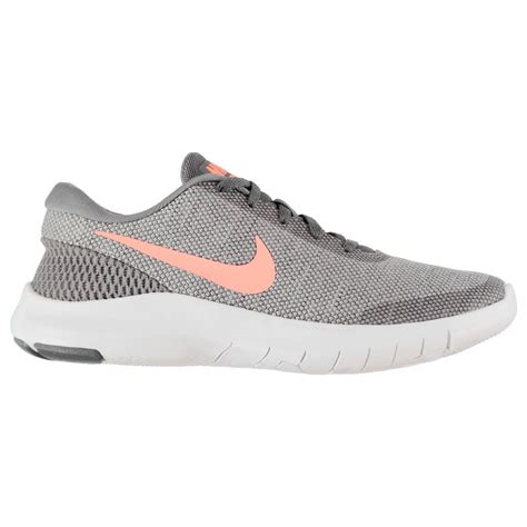 Womens Nike Flex Experience Rn 7 Trainers Grey Pink Trainers Nielsen