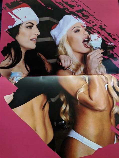 Wwe Mandy Rose And Sonya Deville 2020 Calendar Gallery