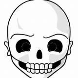 Halloween Mask Pumpkin Coloring Pages Printable Kids sketch template