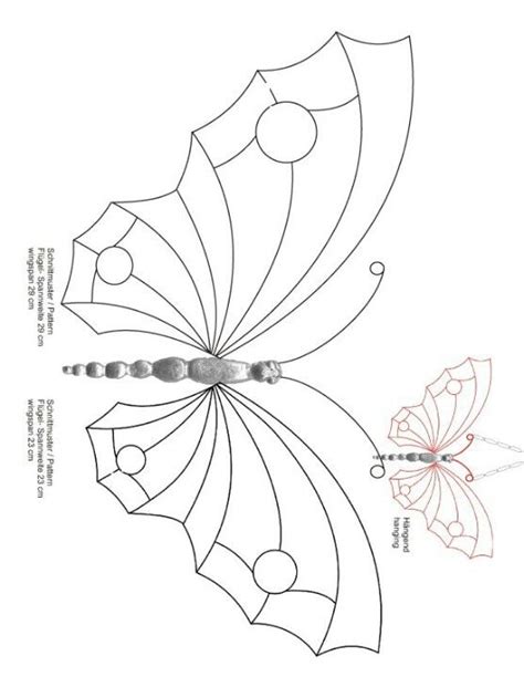 butterfly pattern templates pinterest patterns butterflies