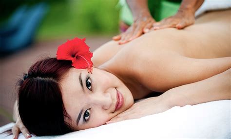 choice of one hour massage sunin thai spa groupon